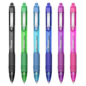 Zebra Pen Z-Grip Kugelschreiber 0,7 Mm – 18 Stück Schwarze Tinte, Weicher Gummigriff, Metallclip