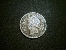 1871 CHILE 2 CENTAVOS COIN