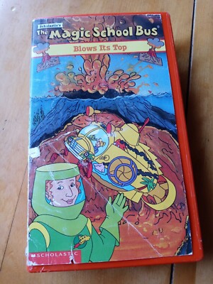 The Magic School Bus - Blows Its Top (VHS, 2000) 85365124738| eBay
