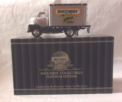 JCA Matchbox - Collectibles - 92312 - 1948 GMC C.O.E. - Silver - MB 3rd Guild