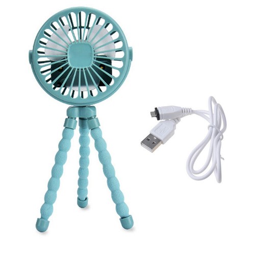 Portable Fan with Flexible Tripod Clip On Baby Fan for Stroller/ Pram/ Pushchair - Picture 10 of 12