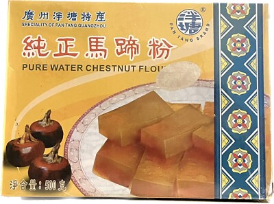 Pantang Brand Pure Water Chestnut Flour 500g Gluten Free