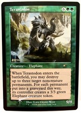 MTG-Terastodon -[Foil] Promos: 30th Anniversary Promos-#18-NM