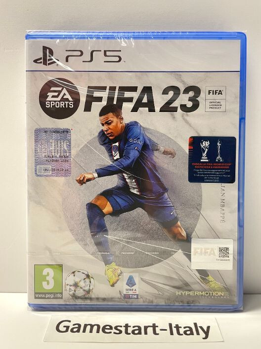 EA SPORTS FIFA 23 - SONY PS5 - VIDEOGIOCO NUOVO SIGILLATO NEW SEALED PAL VERSION
