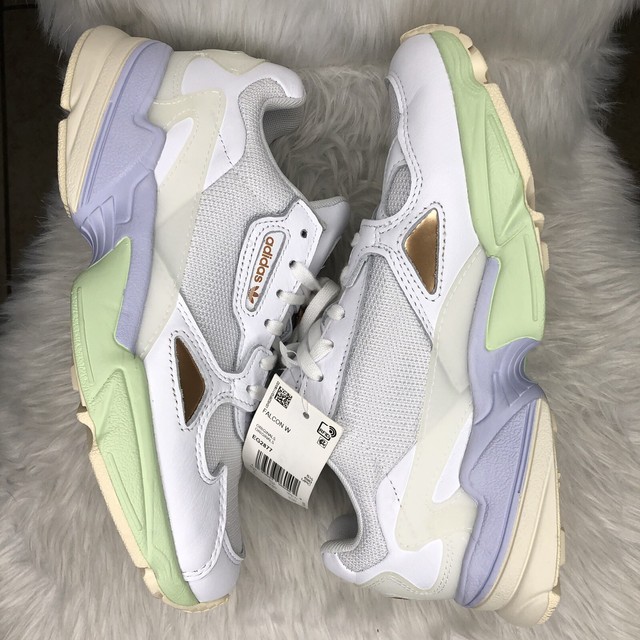 adidas Falcon W Ftw White/ Ftw White/ Blue