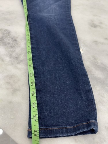 Sam Edelman The Stiletto High Rise Skinny Ankle Jeans Button Fly Size 32x28 - Picture 11 of 15