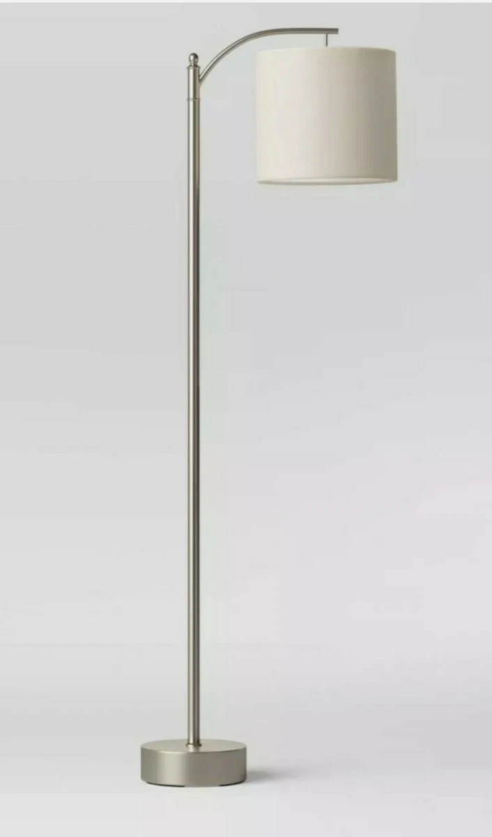 THRESHOLD Downbridge Floor Lamp Aged Pewter 5 1 3 4