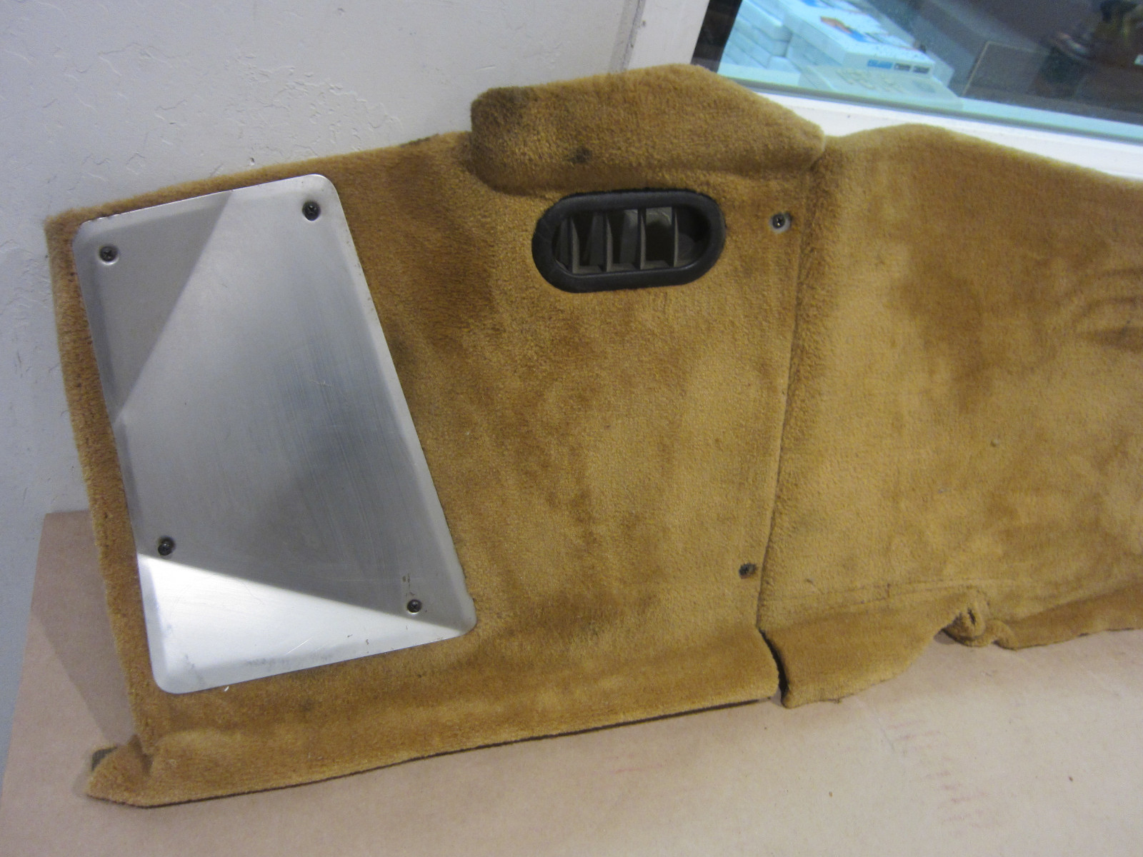 Ferrari 550 - LH Driver Side Tunnel Carpet - P/N 64947100 - 64585200