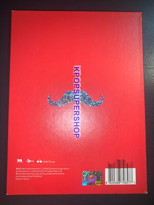 Mamamoo 1st Mini Album Hello Red Ver Autographed Signed CD