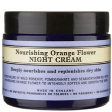 Neal's Yard Remedies Orange Flower Night Cream 50ml. BBE 01/2027