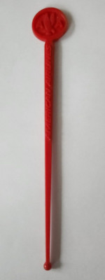 Vintage American Airlines AA Swizzle Stick Drink Stirrer Red | eBay