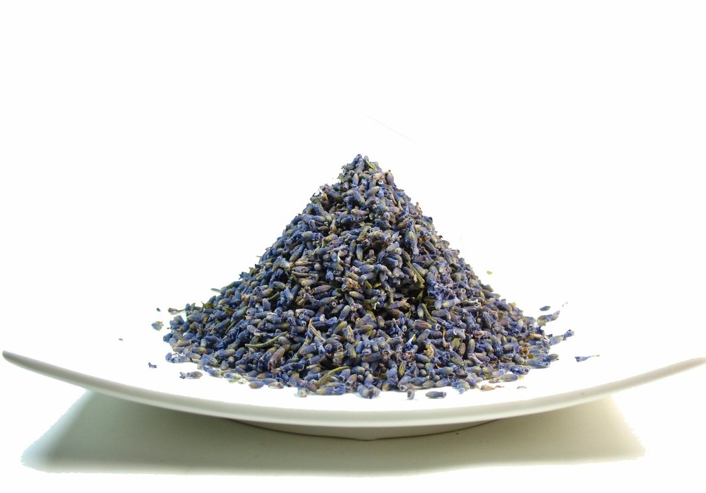 Greenhilltea Premium bulk tea Organic Wild Lavender herbal  tea 8  OZ