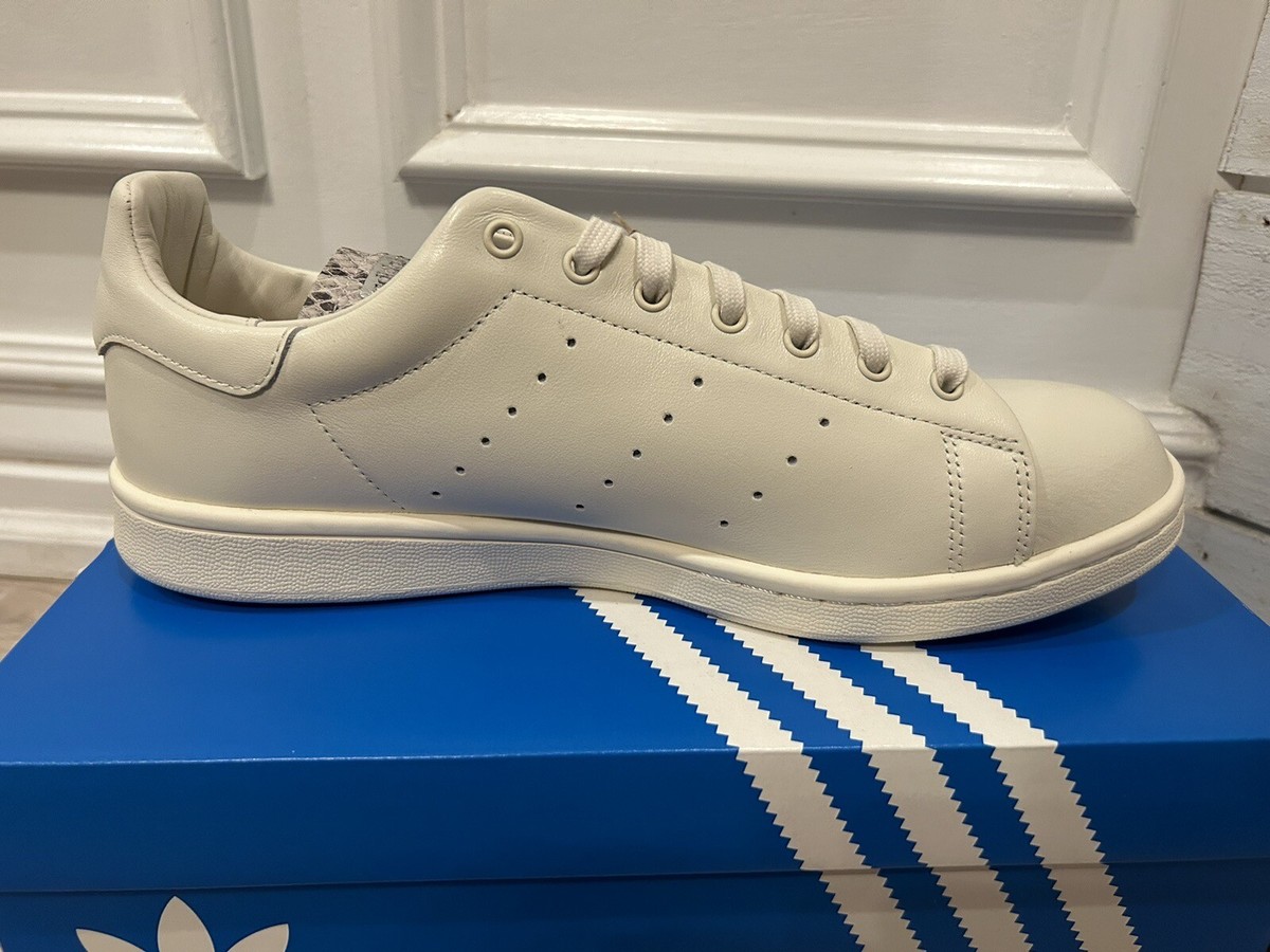 Adidas Stan Smith Lux Casual Shoes White Snakeskin ID0986 Adidas Stan Smith Lux Casual Shoes White Snakeskin ID0986