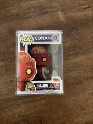 Hellboy Conan 17 TBS Funko POP! Hard Pop Protector Case