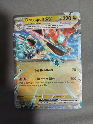 Dragapult Ex 320 130/167 | eBay Dragapult Ex 320 130/167 | eBay