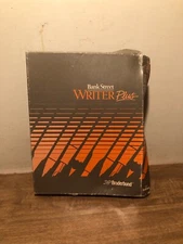 Bank Street Writer PLUS Word Processor Software for Apple IIe IIc IIGS