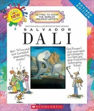Salvador Dali; Revised Edition; Getting to - 0531213242, paperback, Mike Venezia