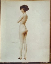 A Pénot Artist Signed 1920 Simplicite Photo Print L E Edit Risqué French Glamour