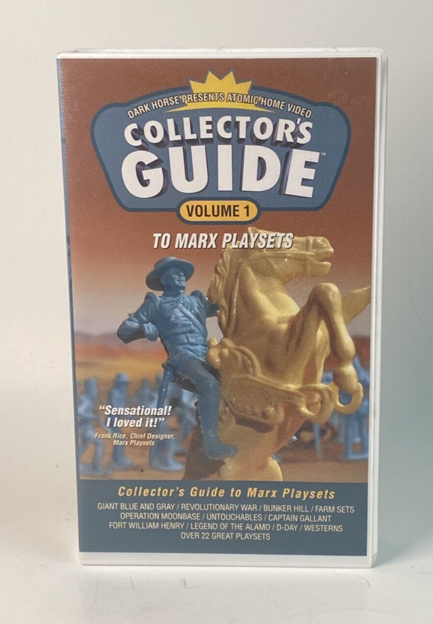 Collector's Guide To Marx Playsets (Vol. 1 VHS) | eBay