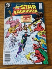 Cover of All-Star Squadron #64