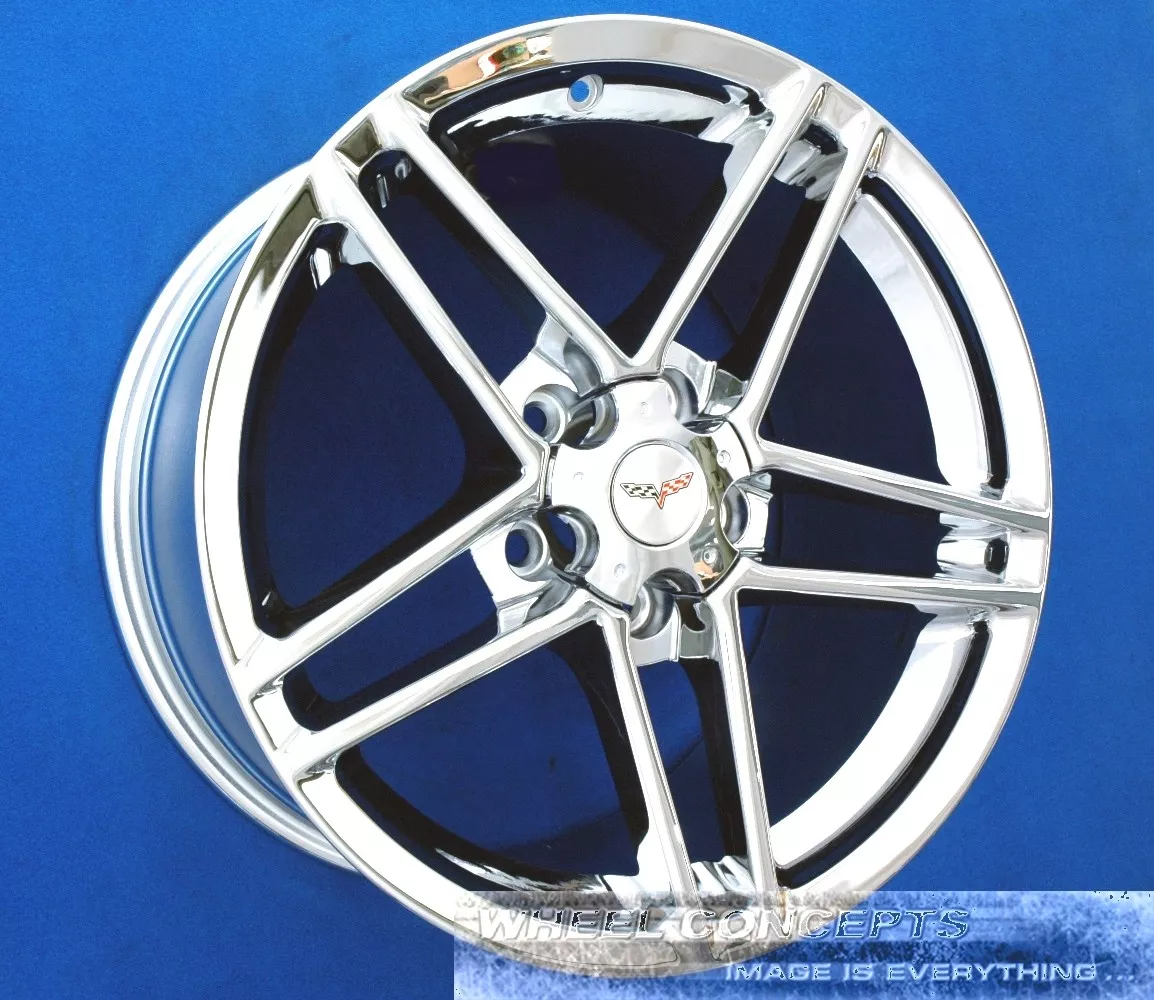CORVETTE C6 Z06 19X12 INCH 19