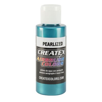 (204,17 /1l) pearl turquoise Createx Airbrush Colors Farbe 60ml 11 5303 Createx
