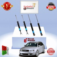 KIT 4 DÄMpfer Vorn + Hinten FÜR Audi A4 Avant 1.9 TDI 96KW VON 2003 BIS 2004 A05