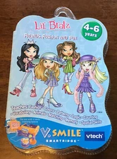 NEW Vtech V. Smile Smartridge LIL' Bratz Friends Fashion & Fun - Ages 4-6 Years
