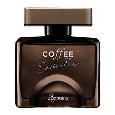 Linha Coffee Boticario - Colonia Coffee Man Seduction 100 Ml - (Boticario Coffee