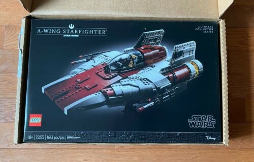 Lego Star Wars A-Wing Starfighter (75275) - Ships from CANADA - New in Box - Picture 1 of 2