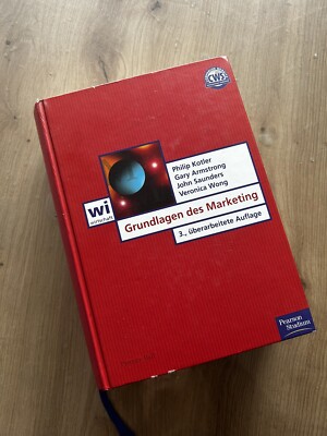Grundlagen des Marketing (Pearson Studium - Economic BWL... | Buch |
