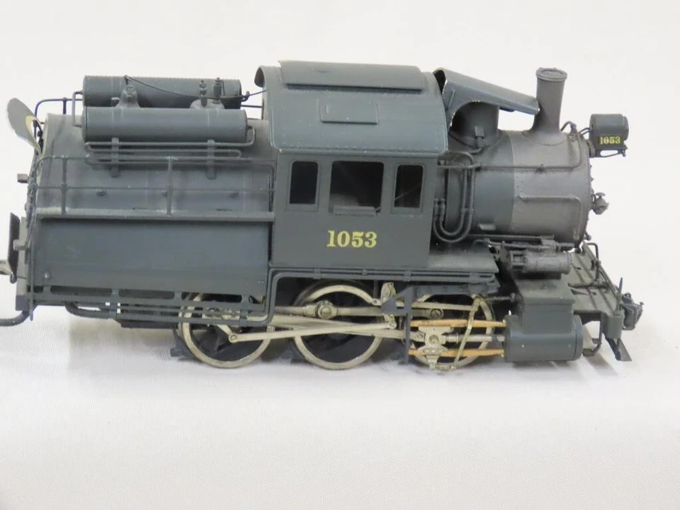 Locomotora de vapor Gem Samhongsa P&R escala O latón camelback y licuadora Foto 2 de 4