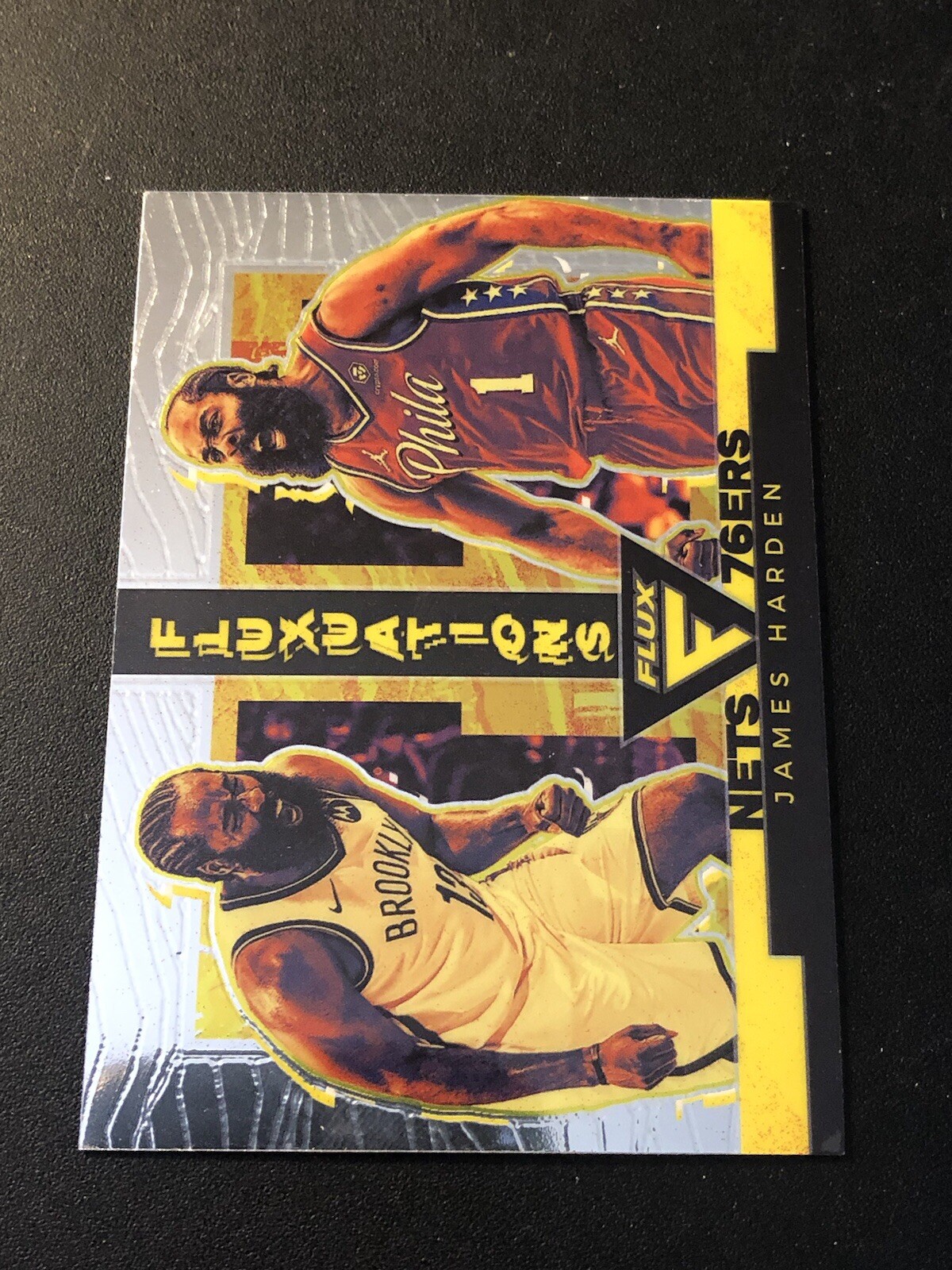 2022-23 Panini Flux Fluxuations James Harden #1