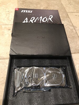 BARELY USED MSI Radeon RX 580 8GB GDDR5 Graphics Card (RX580ARMOR8GOC)