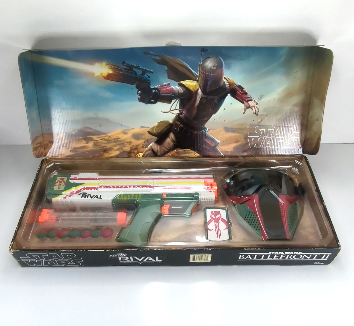 Nerf Rival XV-700 Boba Fett Star Wars Battlefront 2 Mandalorian