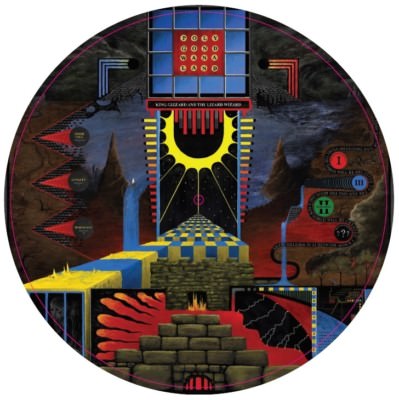King Gizzard & The Lizard Wizard Polygondwanaland PICTURE DISC Vinyl Record!! bl
