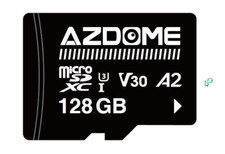 AZDOME 128GB Micro SD Card microSDXC Memory Card for AZDOME Dash Cam U3, A2, V30