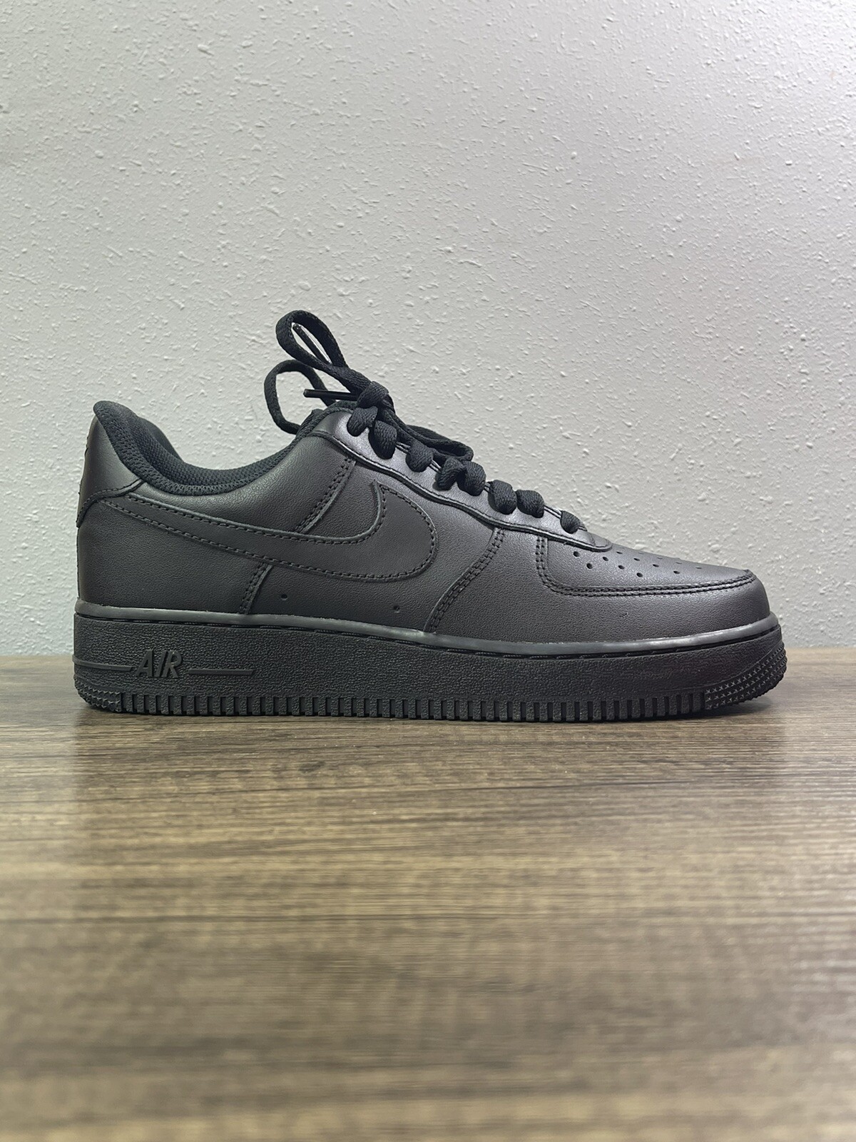 Size 12 - Nike Air Force 1 Triple Black - CW2288-001 for sale online | eBay