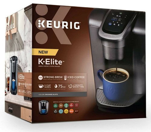 Single Serve K-Cup Pod Coffee Maker 
