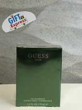 GUESS MAN * Guess Cologne * 2.5 oz FOR  Men BRAND NEW IN SEALED  BOX PERFUME