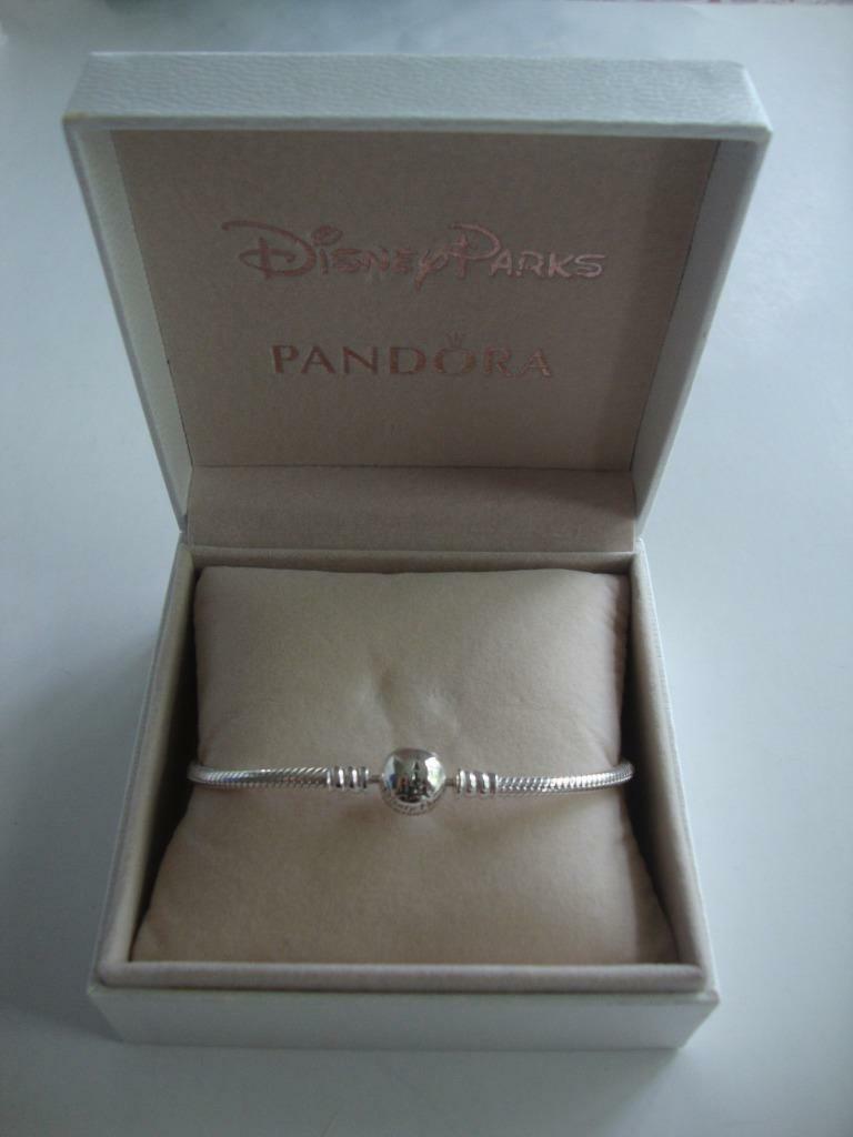 Disney Parks PANDORA Wonderful World Cinderella Castle Bracelet 19