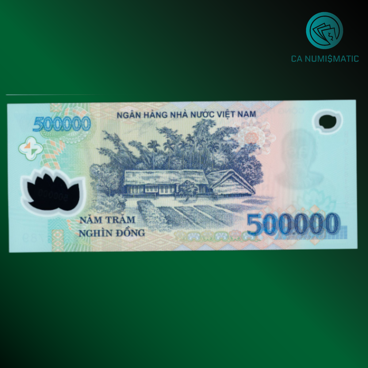 1,000,000 VND (2x500.000) ONE MILLION VIETNAMESE DONG, VIETNAM