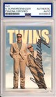 SIGNED Arnold Schwarzenegger TWINS Movie Poster Photograph P