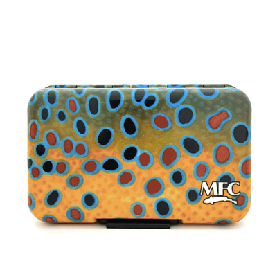 NEW MONTANA FLY COMPANY MFC POLY BOX LEAF INSERT - DOUBLES MFC POLY BOX CAPACITY