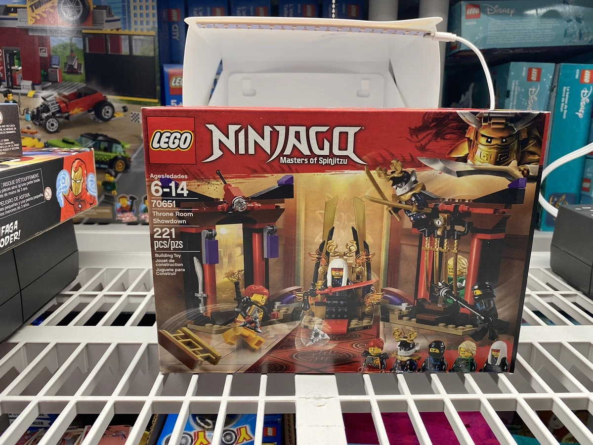 Lego throne online room showdown