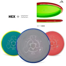 Axiom Disc Golf Neutron Hex Midrange Driver 5/5/-1/1 - Choose Exact