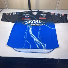 VINTAGE SKOAL RACING Outer Circle NHRA HOTROD DRAG SNAKE RACING JERSEY SHIRT XXL