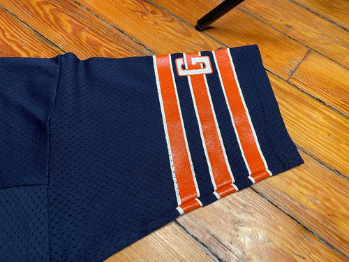 Vintage Jim McMahon Chicago Bears Champion Jersey Men Large EUC #9 Made USA - Picture 5 of 6