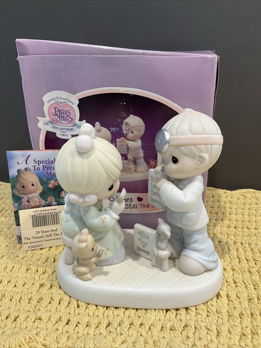Precious Moments 20th ANNIVERSARY 