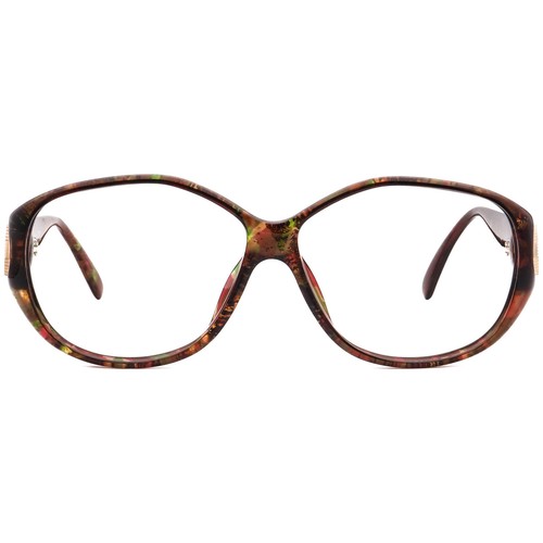 Christian Dior Vintage Sunglasses Frame Only 2497 90 Glitter Germany 62mm - Picture 2 of 6